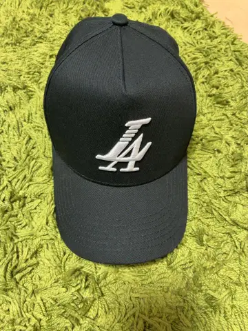 REFERENCE LA 스냅백 캡 시착만 한 상품 미사용품