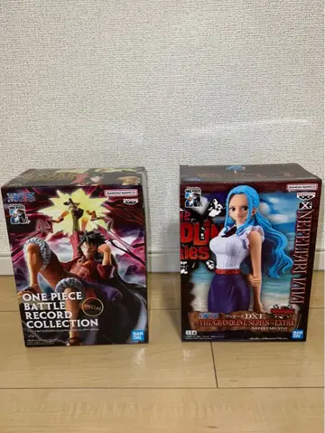 원피스 피규어 루피 비비