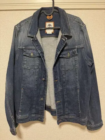다크 블루 데님 자켓