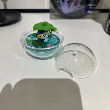 포켓몬 팽도리 테라리움 컬렉션 리멘트 굿즈 피규어