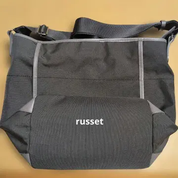 숄더백 russet