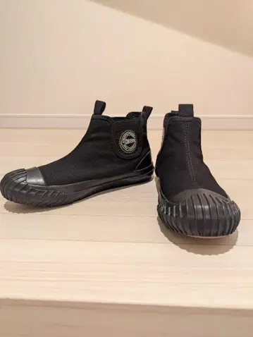 컨버스 사이드 고어 레인 슈즈 블랙 24.0cm
