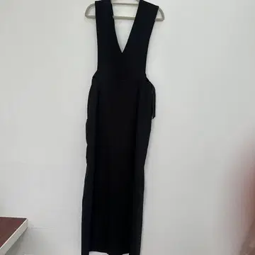 새상품급 NATURAL BEAUTY BASIC 블랙 원피스