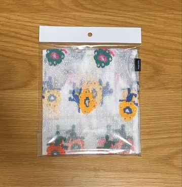 미야쿠미야쿠 레이스 백 보더 컬러