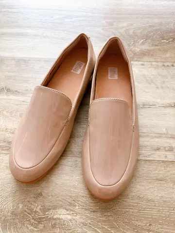 23cm fitflop 핏플랍 에나멜 로퍼 펌프스