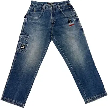 FUBU 후부 데님 청바지 색감 발군