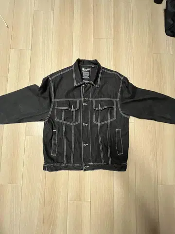 karl kani 블랙 데님 자켓 L 사이즈