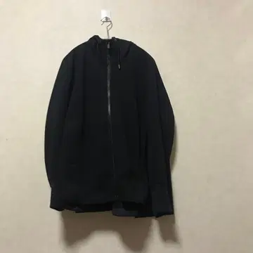 UNIQLO +J 블랙 집업 후드티 사이즈 XL