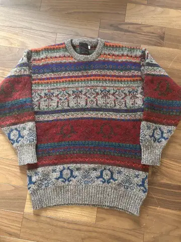 Dax 멀티 컬러 니트 스웨터