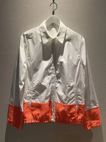 레어 JIL SANDER 질 샌더 자수 긴팔 셔츠 사이즈 39/15반