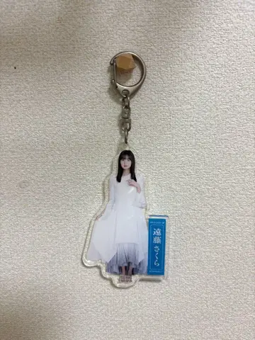 엔도 사쿠라 아크릴 키링 여기에는 없는 것