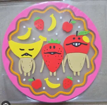 나메코 러버 코스터 3개 세트