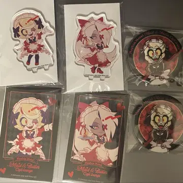 해즈빈 호텔 애니카페 찰리 바기 Hazbin Hotel