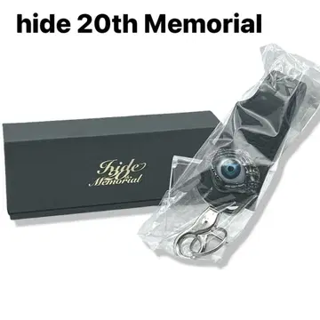 미사용품 hide 20th Memorial 키링 아이볼