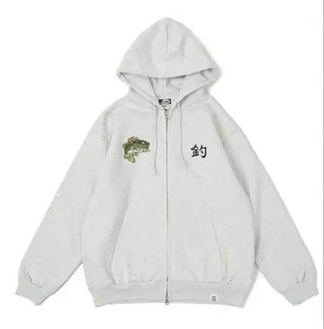 VIETNAMESE STYLE 15oz ZIP Hoodie