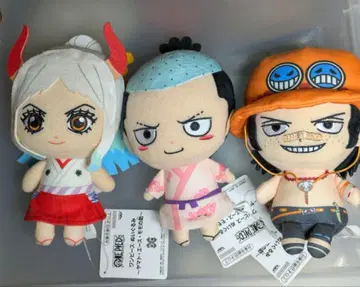 원피스 봉제 인형 3종 컴프 세트