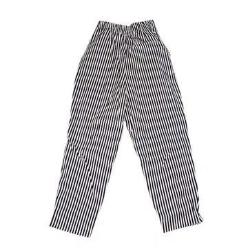 ZARA BASIC 스트라이프 벨트 팬츠 ( S ) 네이비 x 화이트