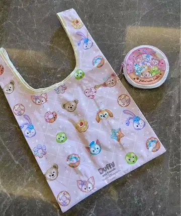 새상품 디즈니 필드 위드 조이 쇼핑백