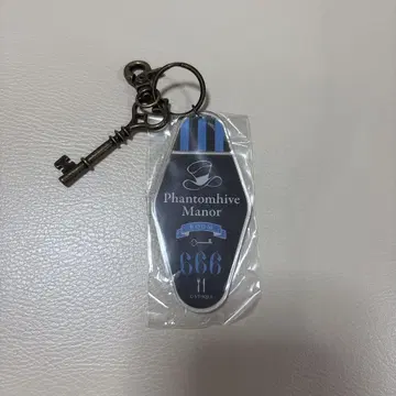 흑집사 룸키 키링 BLACK LABEL 팬텀하이 가