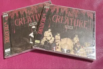 RAZOR [ In CREATURE ] 초회반 일반ver 미개봉 세트