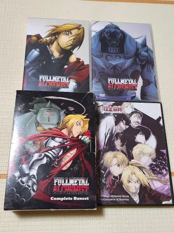 FULLMETAL ALCHEMIST 2003 완전 박스 세트