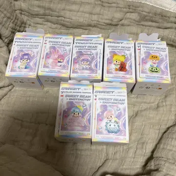 SWEET BEAN x INSTINCTOY 7체 세트