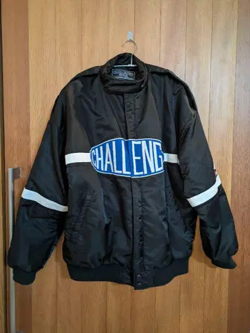 챌린저 CHALLENGERCMC 레이싱 재킷 사이즈 L