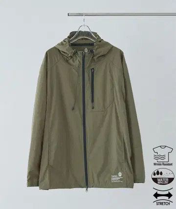 417EDIFICE [ WASHER NYLON ] 스트레치 마운틴 파카