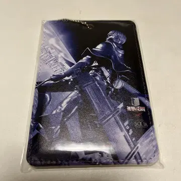 진격의 거인 리바이 패스 케이스 체인 포함