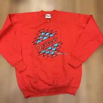 오르테가 Ortega's 90's 트레이닝복 레드 속기모 S 미사용