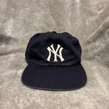 양키스 Yankees 캡 80s 90s 챙 안쪽 그린