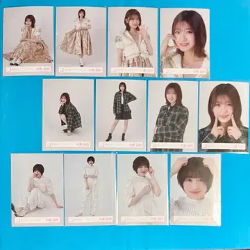 코지마 나기사 [익명 배송] TOUR 3기생 라이브 의상 체크 코디 컴프