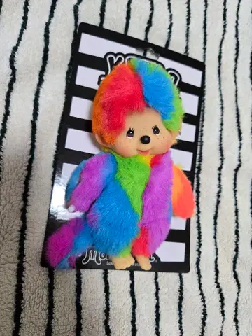 몬치치 기무라 카에라 카에치치 파스텔 볼 키체인