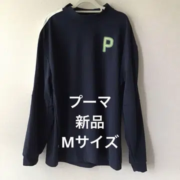 푸마 PUMA 남성용 골프 PC 스트레치 자카드 테이프 긴팔
