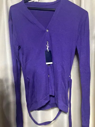 새상품 택 포함 Pallas palace 팔라스 팰리스 천연 소재 가디건