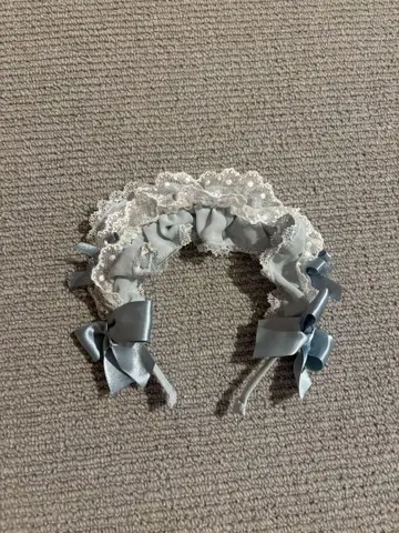 앙프리 색스 프릴 헤어밴드