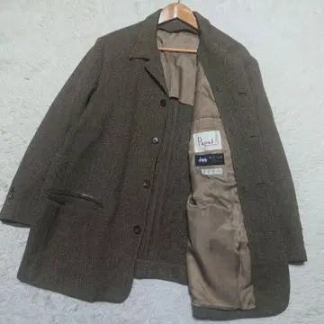 [ 레어 ] Papas 파파스 자켓 코트 MOON 헤링본 LL