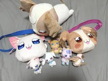 새상품급 원더풀 프리큐어 봉제 인형 세트