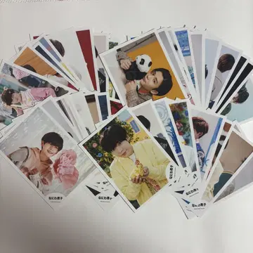 나니와단시 나가오 켄토 브로마이드 공식 묶음 판매