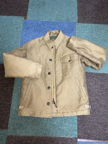 버즈릭슨 A-2 덱 자켓 정글 크로스 38인치