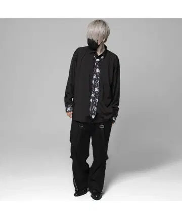 NOVESSEL 넥타이 포함 디자인 셔츠