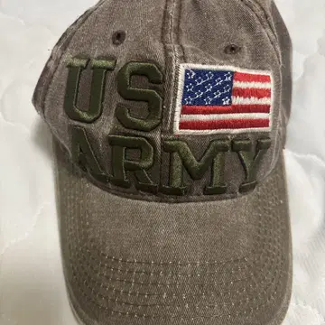 US ARMY 브라운 캡