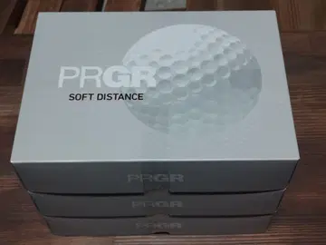 PRGR SOFT DISTANCE 골프공 3더즌 묶음 판매