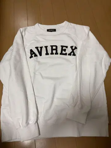 AVIREX 트레이닝복 XL 화이트