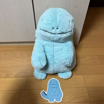 포켓몬 포근포근 안고 자는 봉제 인형 누오