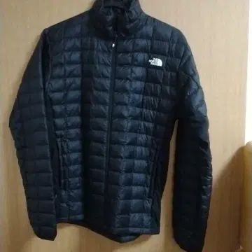 THE NORTH FACE 블랙 다운 자켓 L