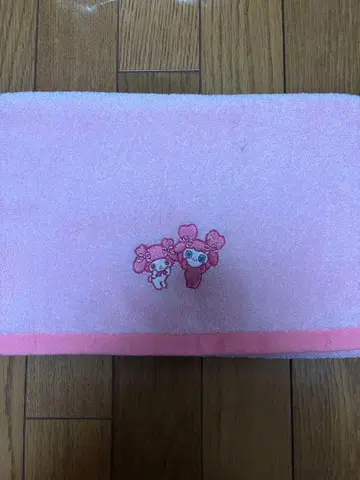 TWICE LOVELY'S x SANRIO 마이멜로디 타월 MOMO