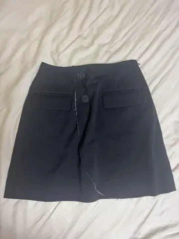 LEANN MOMENT 블랙 타이트 스커트