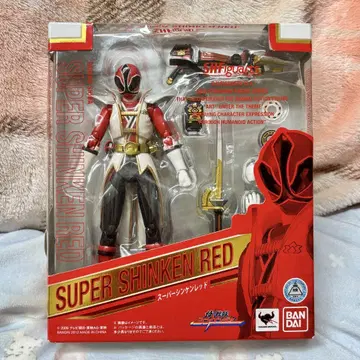 10/13 한정 가격 S.H.Figuarts 슈퍼 신켄 레드