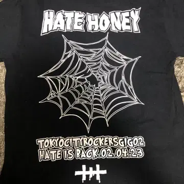 HATE HONEY 티셔츠 S 사이즈